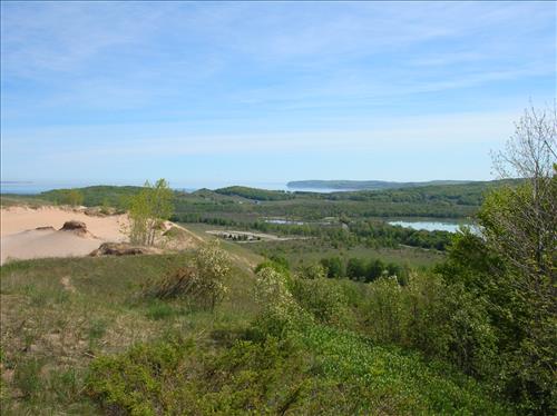 SLBE Pierce Stocking Scenic Drive - Dune Overlook - D. H. Day Farm - Summer