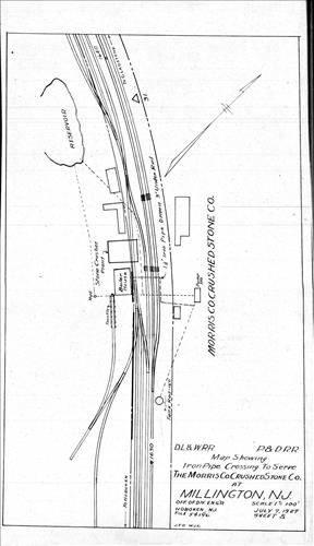 54196.BB--Leases and pipe crossing--Rockaway, NJ