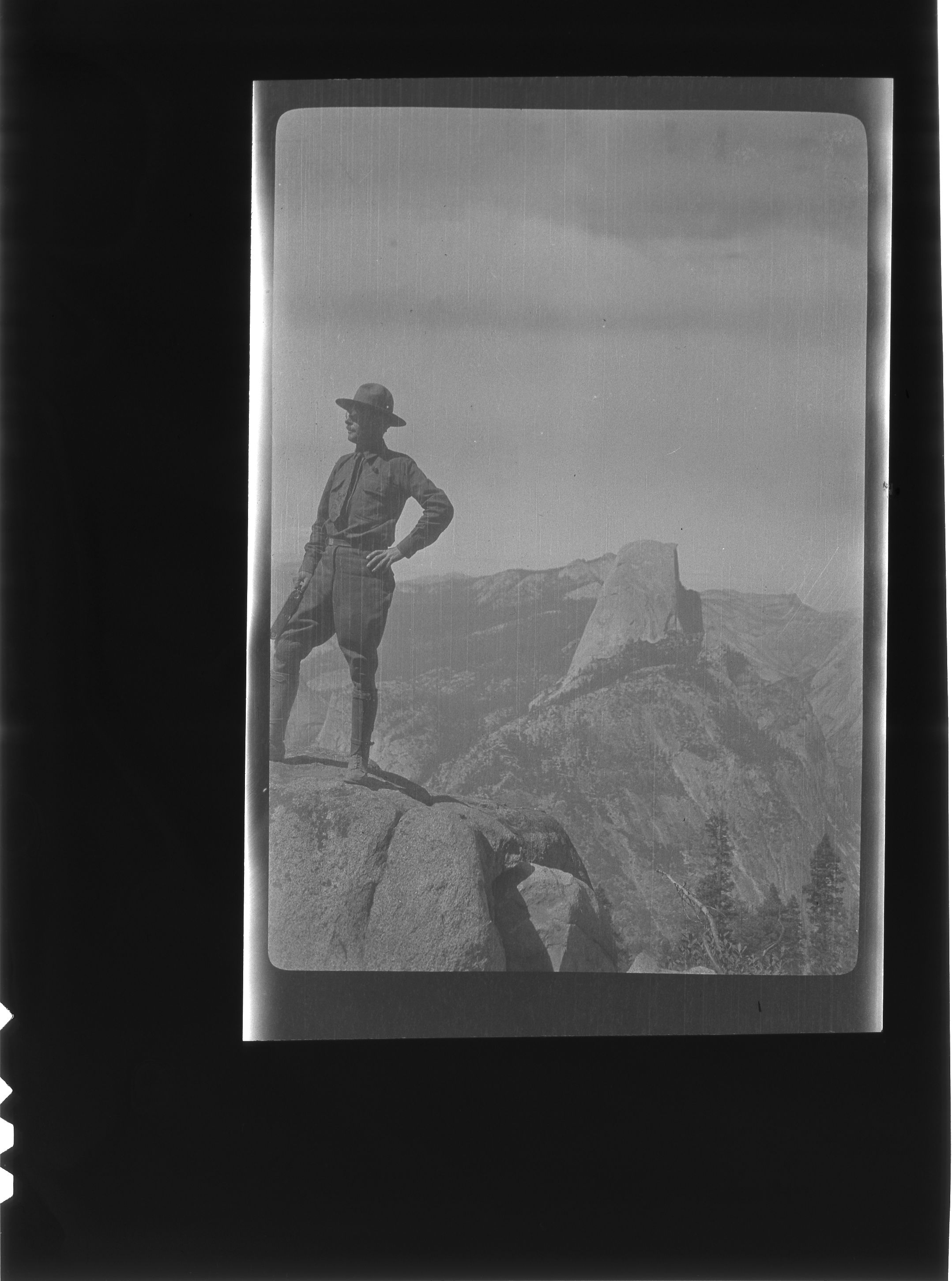 Matthes at Glacier Point.