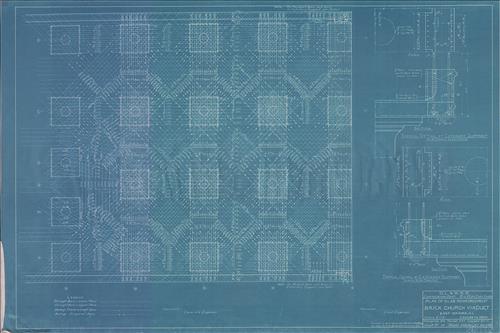 20352.BL-(GROUP 3) East Orange, NJ--Brick Church Viaduct and Station [1921-1922]