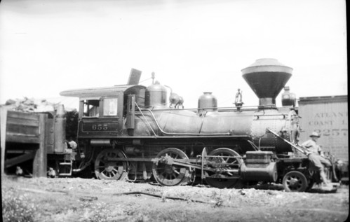 Atlantic Coast Line no. 0655 [2-6-0]