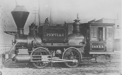 Detroit & Milwaukee no. 031 [0-4-0T] Pontiac