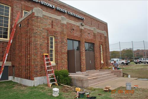 Vashon Community Center - Harris Stowe State University Site Photos