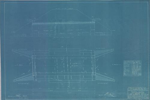 20210.BL-Dalton, PA--30-foot semicircular arch bridge no. 2.47 over highway [1913]