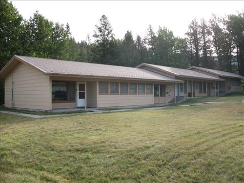 ARRA - Rehabilitate three historic quarters in Glacier NP