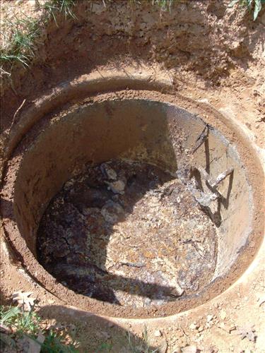 WOTR Sewer Problems 2009 & Replacement 2010