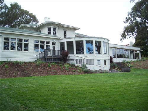 Completed Rehabilitation of the Fort Mason Officers' Club (General's Residence)