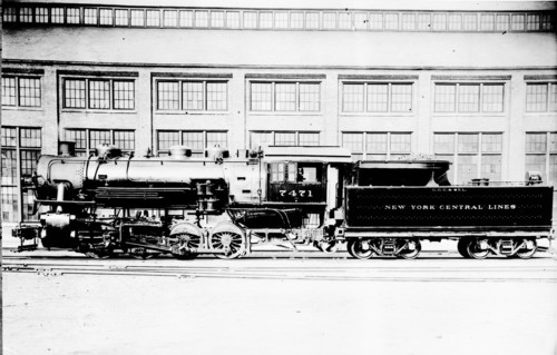 New York Central Lines no. 7471 [0-8-0]