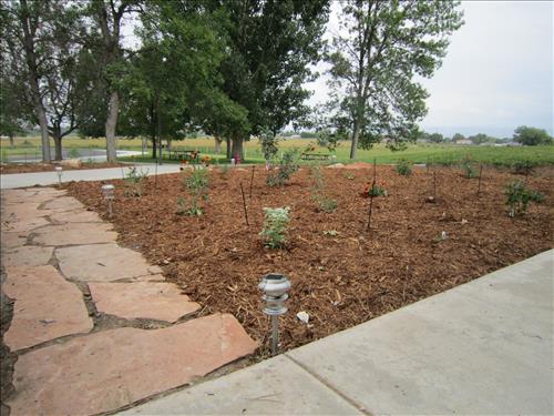 FY14 YCC Activities including landscape re-design of Bighorn Canyon NRA Visitor Center grounds.