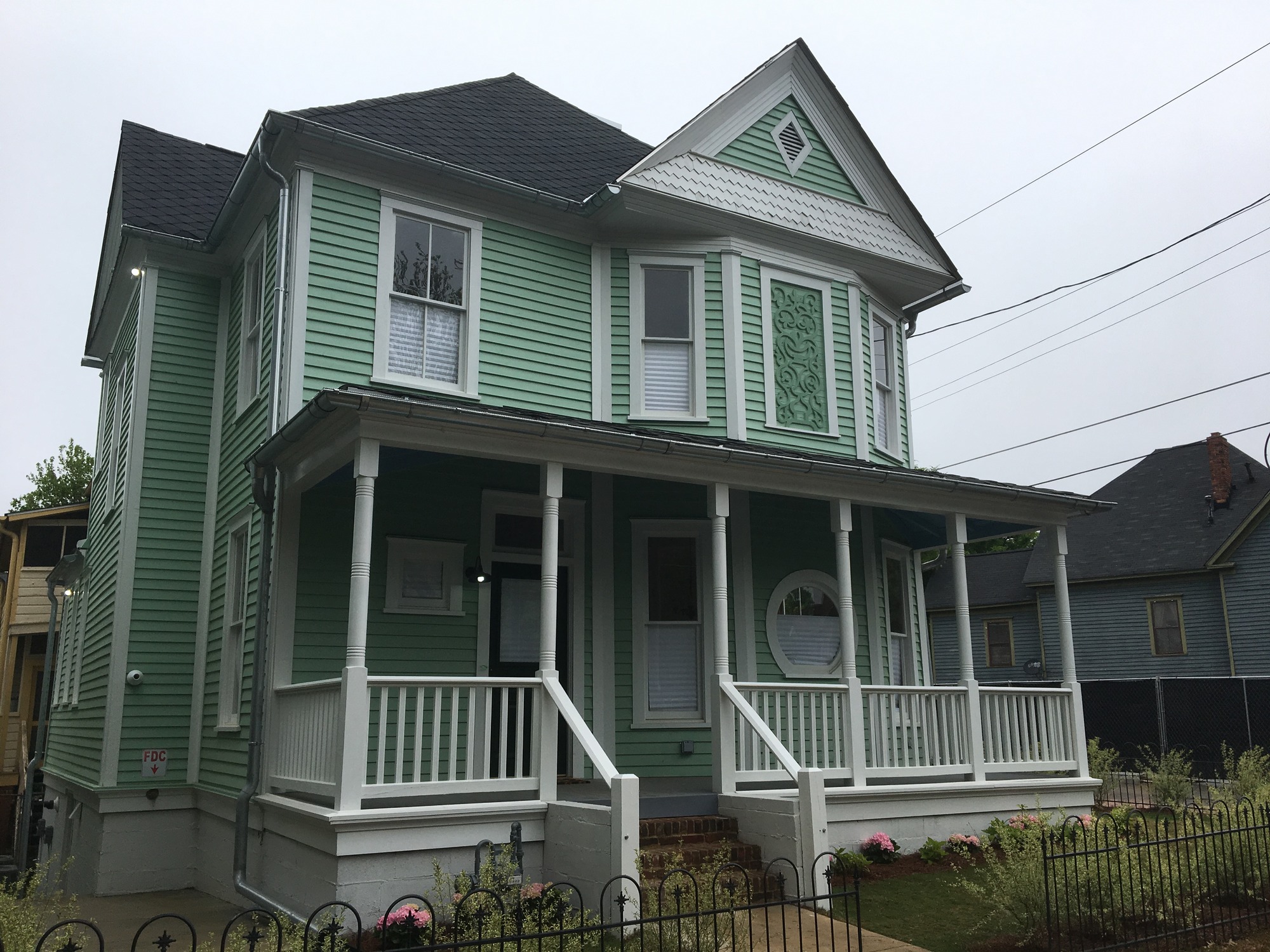 Final inspection images of 530 Auburn Avenue.