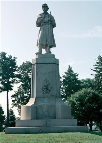 Soldiers Monument (in Antietam National Cemetery)