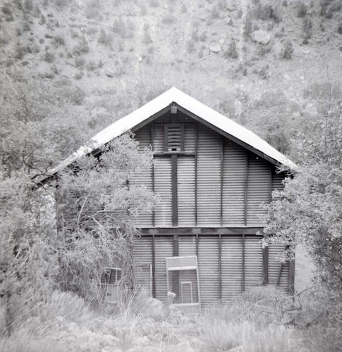 Birch Creek Horse Barn.