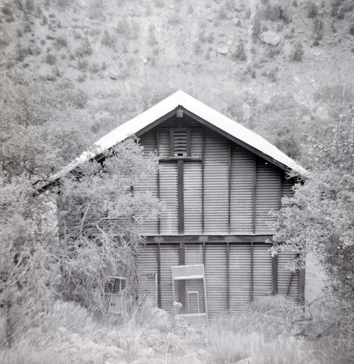 Birch Creek Horse Barn.