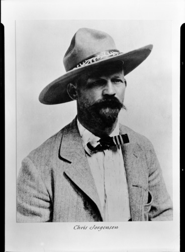 Yosemite artist, From copy photographs in museum collection.