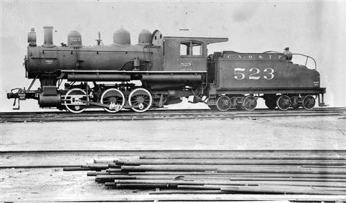 011/001.196--Cincinnati, New Orleans & Texas Pacific Railroad Locomotives [Group 1]