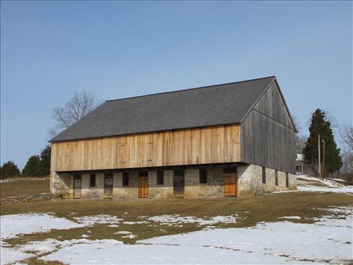 Cunningham barn