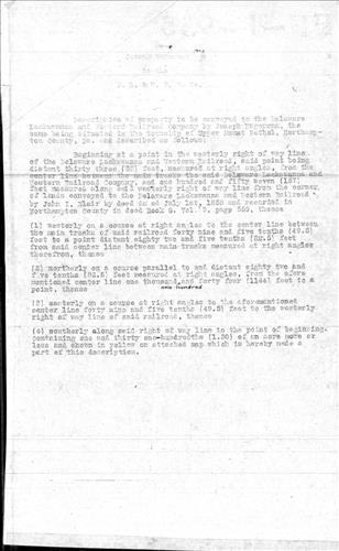 51938.BB--Property--Upper Mount Bethel, PA and Portland, PA