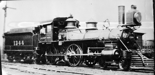 Southern Pacific no. 1344 [4-4-0]