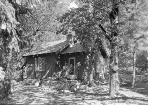 Native American Village House - 1932