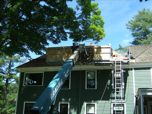 Zane Grey Museum Roof Project
