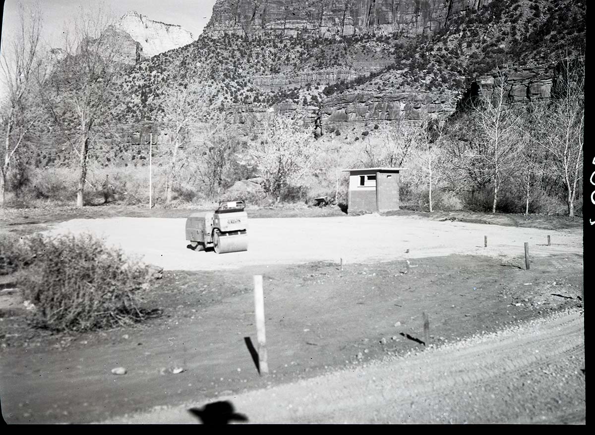 South Campground amphitheater.