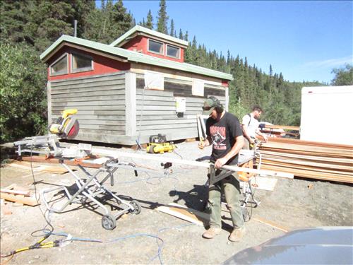 DENA Polychrome Bldg Repurpose Project in 2013