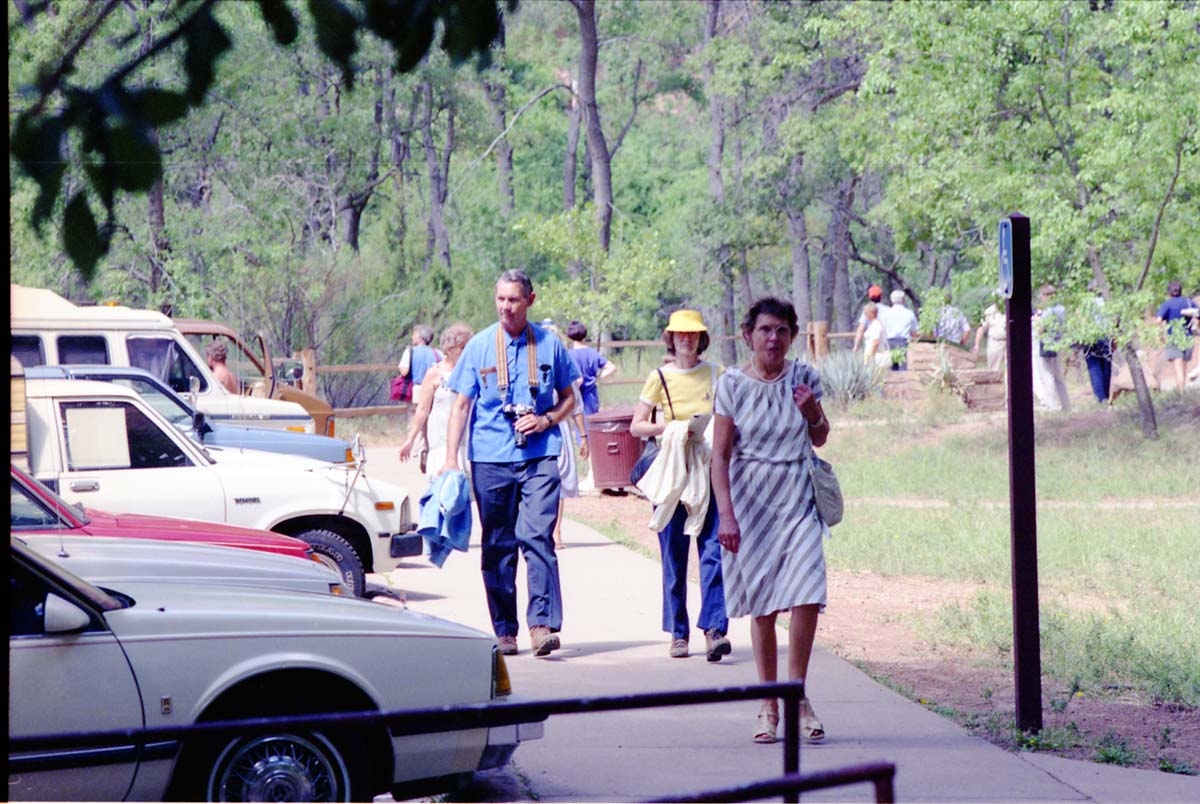 Color photos of the Shuttle Feasibility Study.