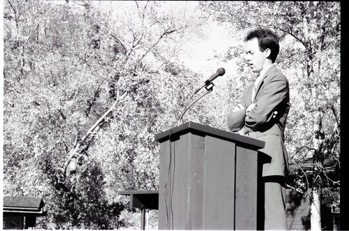 BW Photos of the Zion Lodge Rededication Ceremony.