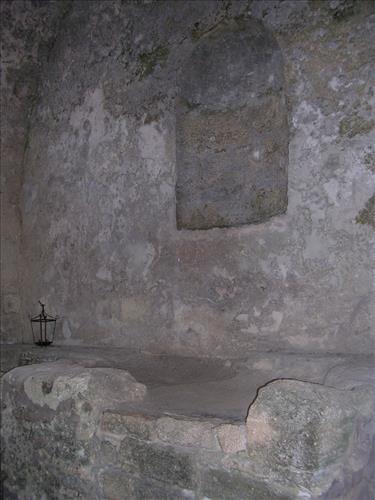 St. Mark's Chapel at Castillo de San Marcos National Monument in January 2008