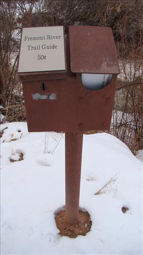 Capitol Reef Wayside Exhibit Inventory January 2009 Group 3