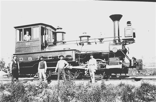 011/001.257--Delaware & Hudson Railroad Locomotives [Group 2]