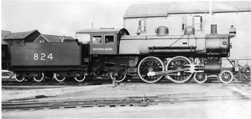 Boston & Maine no. 0824 [4-4-2]