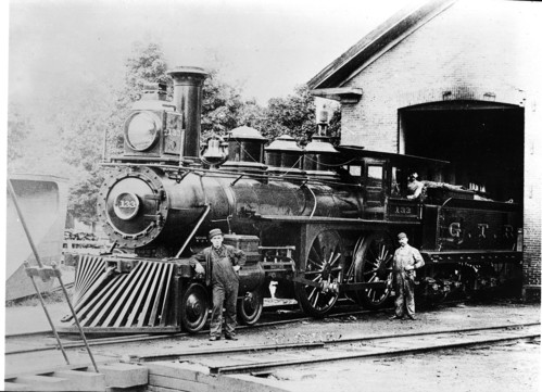 Grand Trunk no. 0133 [4-4-0]