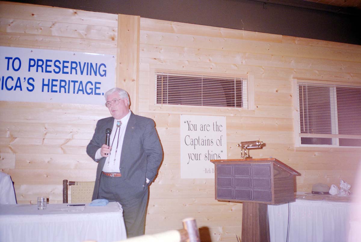 Color Photos of awards ceremony.