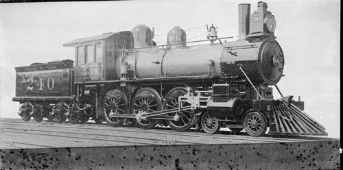 011/001.146--Chicago & Alton Railroad Locomotives [Group 2]