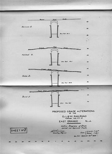 51398.PA.001--[GROUP 2] Report on the proposed grade alterations through the City of East Orange, NJ