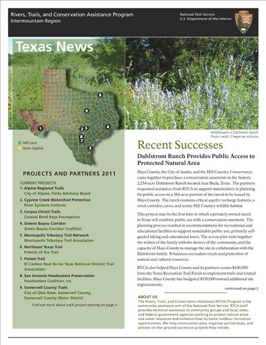 RTCA 2011 Texas News
