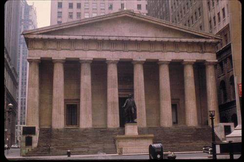 Federal Hall National Monument, New York