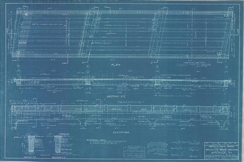 20446.BL-Earlsville, NY [2 miles south]--Elimination of Baldwins Crossing [1926-1929]