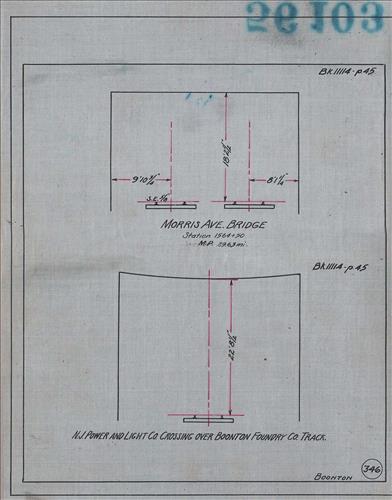 56103.LB--clearance sketches--Structures less than 8 feet from center line of track or less than 22 feet above top of rail [Group 10]