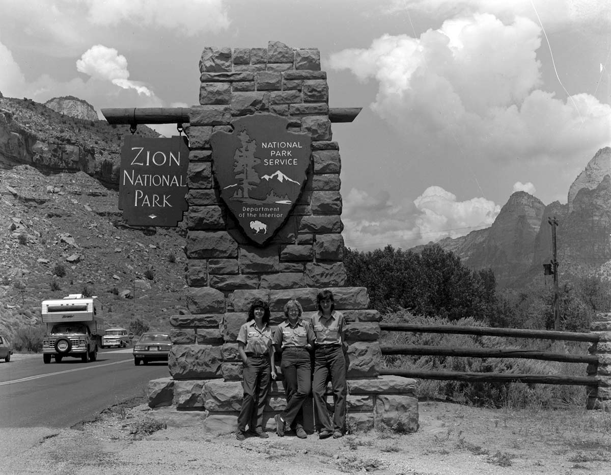 Personnel, 1982: Student Conservation Association (SCA) members.