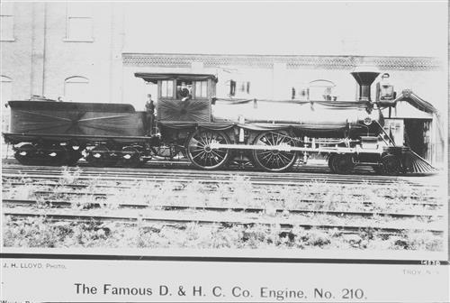 011/001.257--Delaware & Hudson Railroad Locomotives [Group 3]