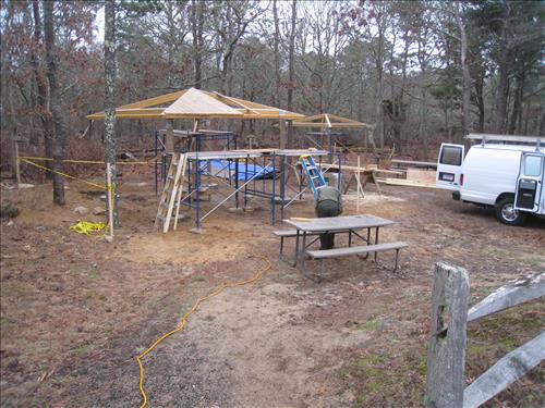 Doane Rock Picnic Shelters