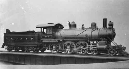 Cincinnati, New Orleans & Texas Pacific no. 533 [4-6-0]
