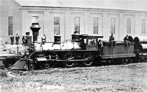 011/001.544--New York Central & Hudson River Railroad Locomotives [Group 03]