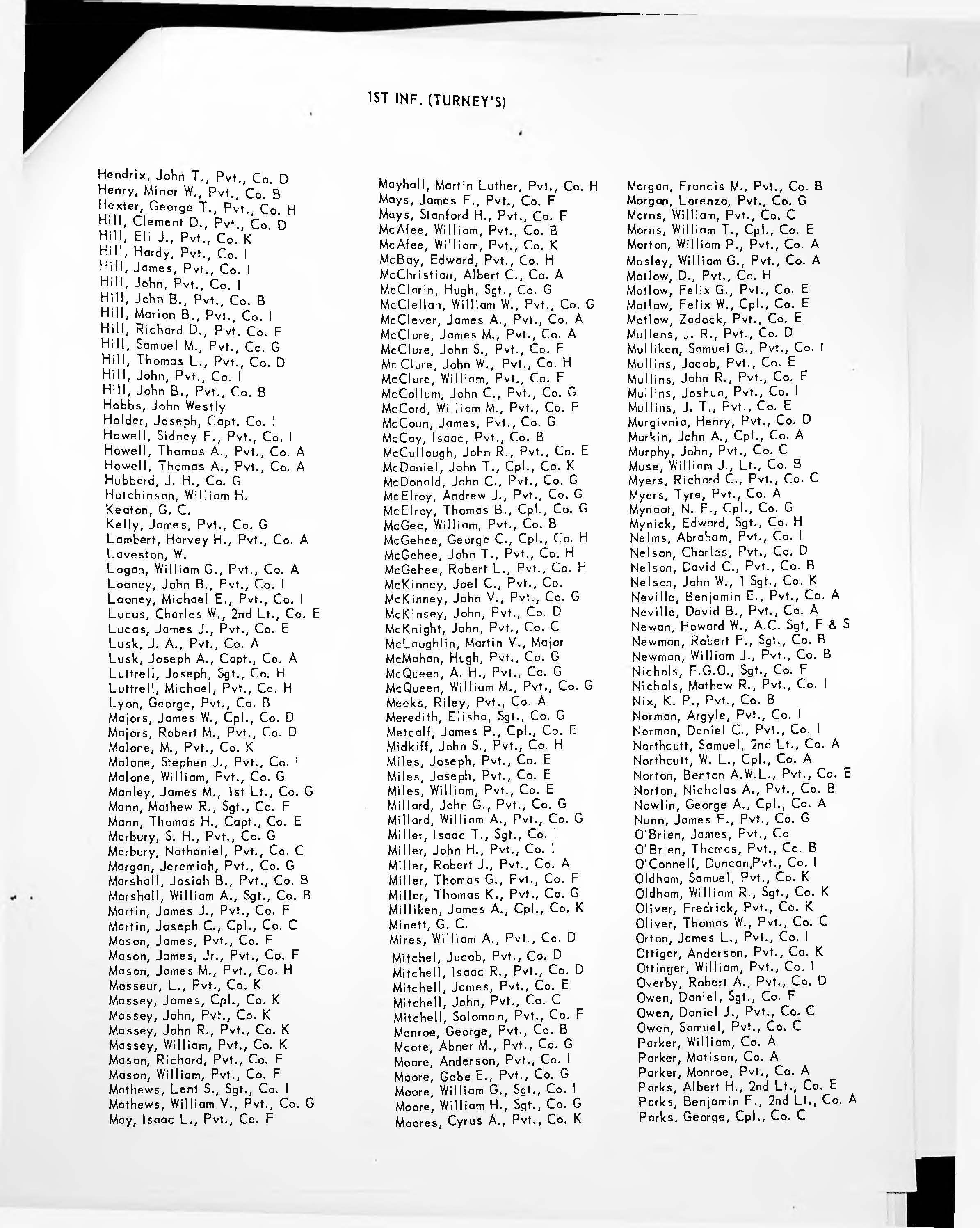 White paper with typed black text