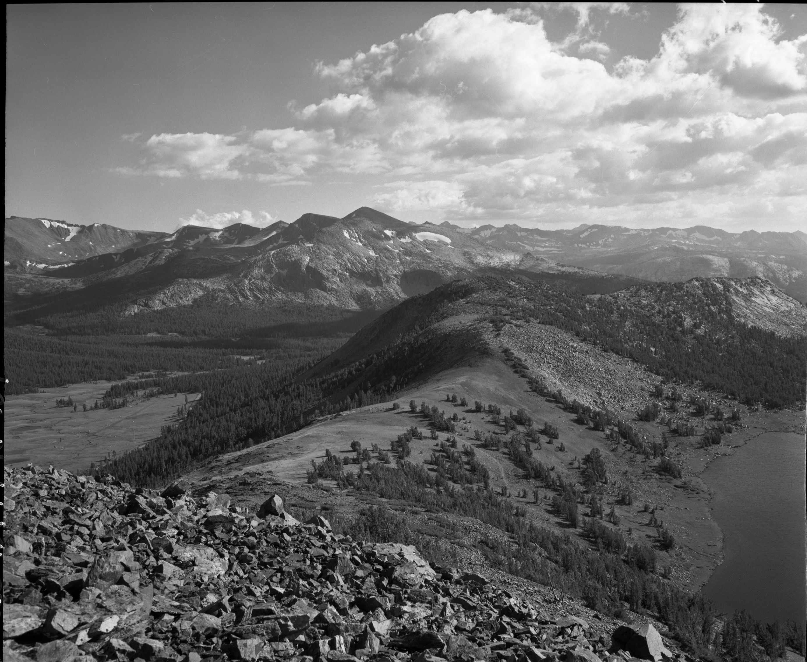 Gaylor Ridge from Gaylor Peak.