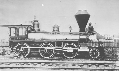 Erie no. 0267 [2-6-0]