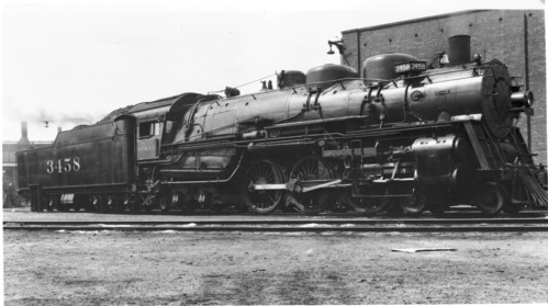 Atchison, Topeka & Santa Fe no. 3458 [4-6-4]