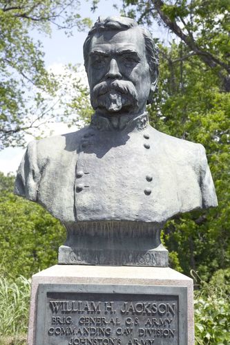 Brigadier General William H. Jackson Bust